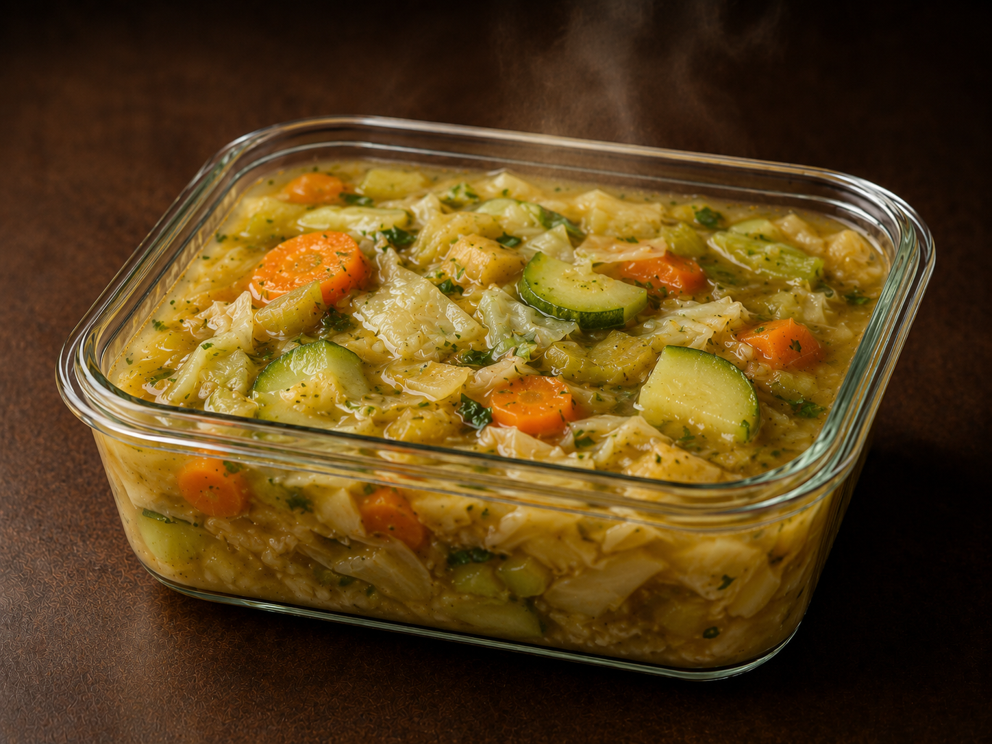 Sopa seca barriga & Sopa detox