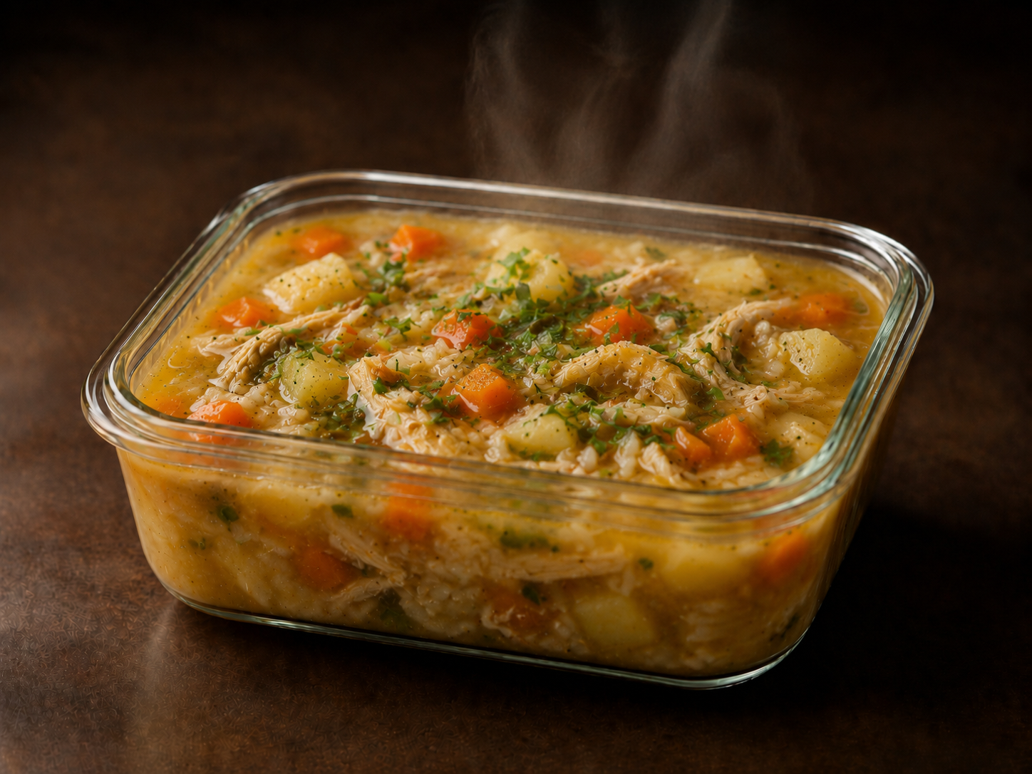 Canja gourmet