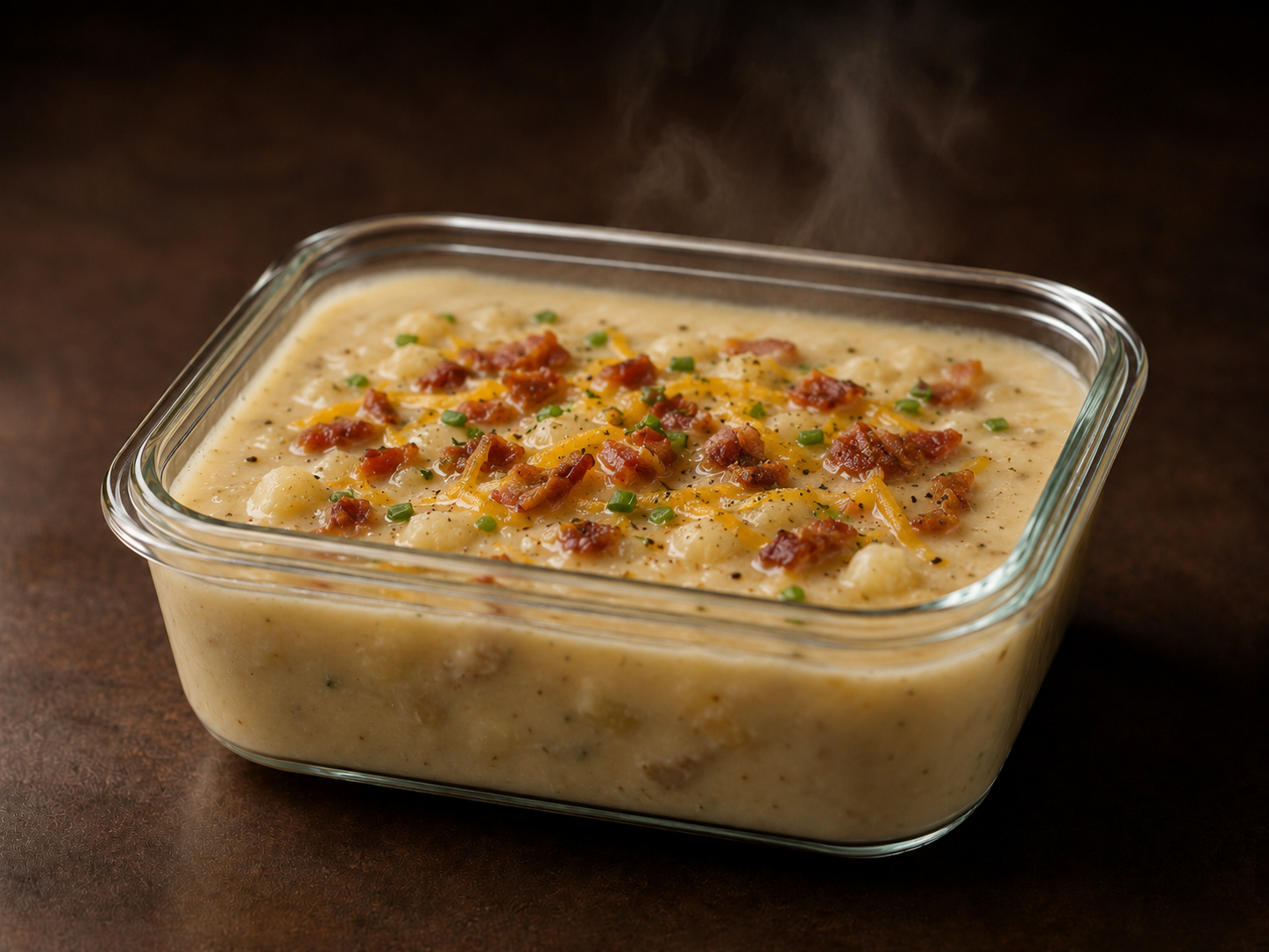 Creme de batata do Outback